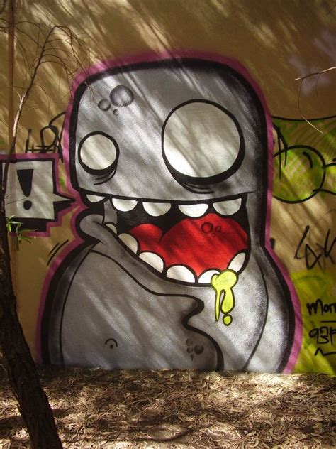 Exclamation Mark By Monster One On Deviantart Graffiti Characters