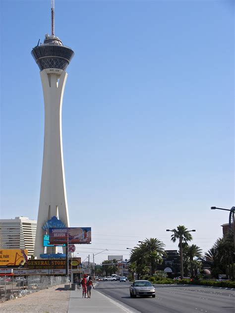 The Stratosphere Tower Stratosphere Las Vegas Nevada