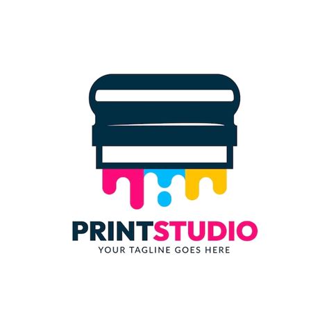 Printing Press Logo Free Vectors And Psds To Download