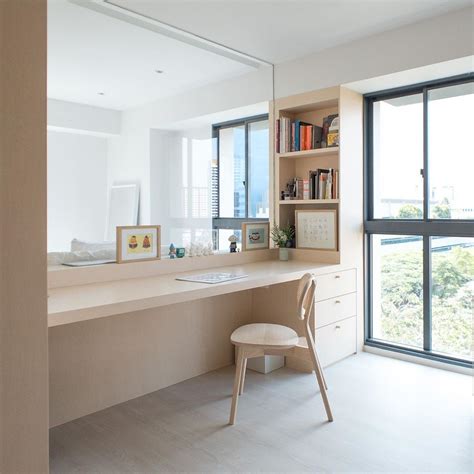 Nitton Architects On Instagram Study Interior Hdb Minimalist