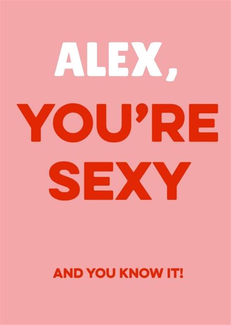 Beyond Words Youre Sexy And You Know It Funny Valentines Day Card
