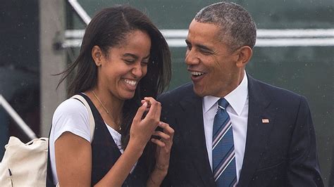 michelle and barack obama shared touching throwback pics of malia for her 23rd birthday glamour