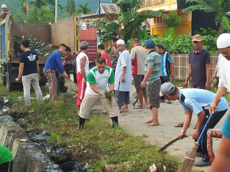 Dukung Program Mamuju Mappaccing Kapolda Sulbar Kerja Bakti Bersama