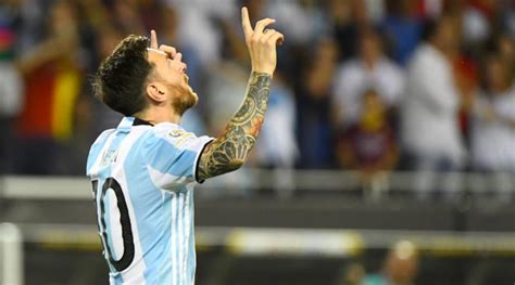 Lionel Messi Fires Hat Trick On Return As Argentina Hammer Panama 5 0