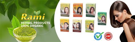 Karishma herbal henna contains pure henna, amla, shikakai, aritha and bhringraj. Rami Beauty