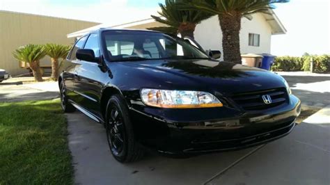 Honda accord sport 2018model clean in and out buy and drive no issue. Blacked out 2002 Honda Accord - YouTube