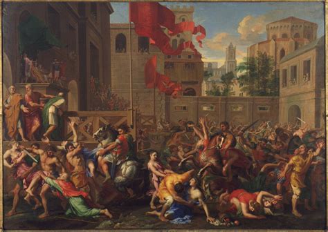 L'enlèvement des sabines english translation. Faces of Ancient Europe on Twitter: "The Rape of the ...