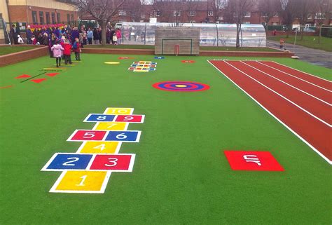 Playground Ideas For An Epic Safe Playground Astro Turf Surfacing