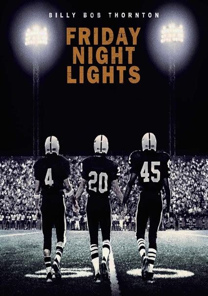 Rent Friday Night Lights 2004 On Dvd And Blu Ray Dvd Netflix