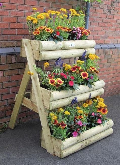 Landscape Timber Planter Box Woodworking Projects And Plans