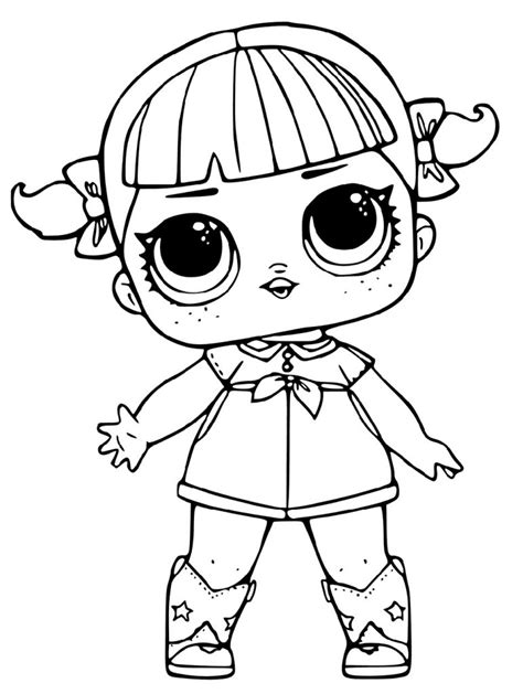 Coloring Pages With Dolls Free Printable Paper Doll Coloring Pages