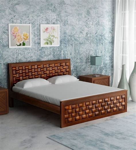 10 Latest Wooden Bed Designs With Pictures In 2020 Bed Design Modern