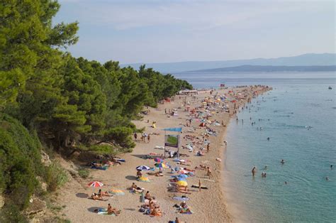 Mit Karte schönsten FKK Strände in Kroatien TRAVELBOOK