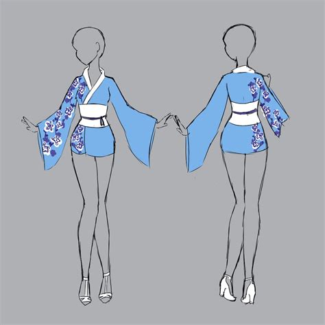 Pin By ~marielle~ On Anime Outfits Drawing Anime Clothes Drawing Clothes Fashion Design