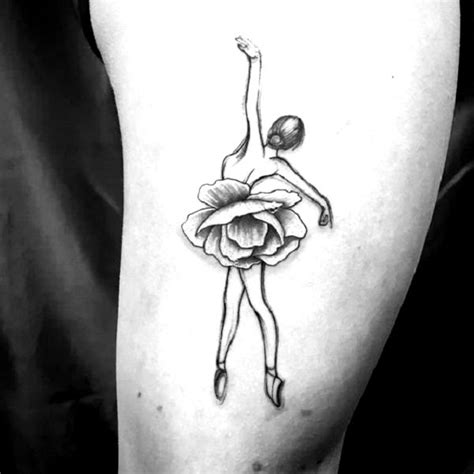 65 Lovely Dance Tattoo Designs With Images Dance Tattoo Ballerina