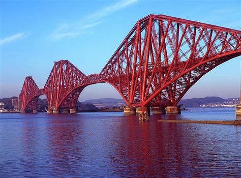 The Forth Rail Bridge Photograph By Malcolm Fife