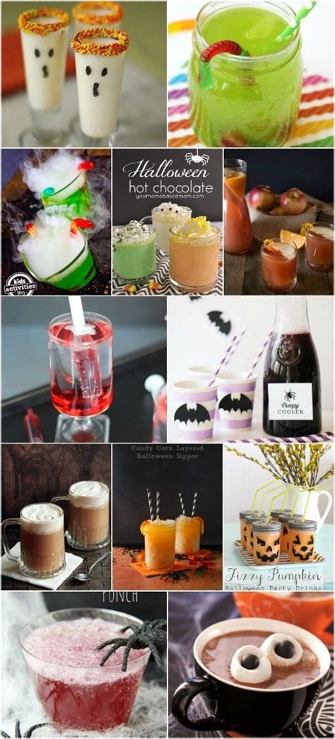 30 Frighteningly Fun Halloween Party Drink Recipes That Will Thrill