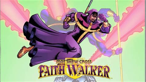 faith walker and first watch graphic novel highlights youtube