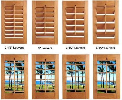 Shutters have provided a traditional window covering in many parts of europe for many years and are getting more how do i measure for diy shutters? How to choose the correct louver size for plantation ...