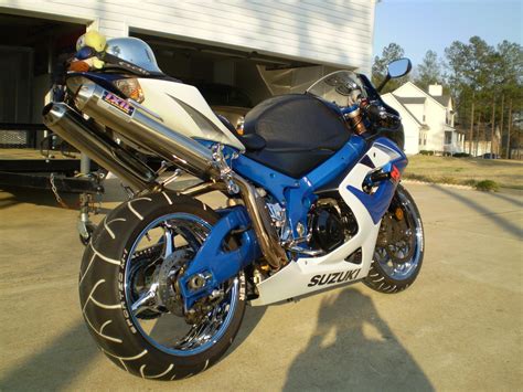 2005 Custom Candy Chrome Gsxr 1000 6000 Obro Stone Mountain Ga