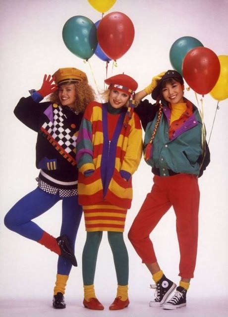 27 Worst 80s Fashion Trends ~ Vintage Everyday 80s Fashion Trends 80s Fashion 80s Party Outfits