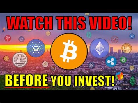 Despite bitcoin being created back in 2009, the crypto market itself the crypto market here is no different. My EXACT Investing Strategy: Why I'm ONLY Buying Bitcoin ...