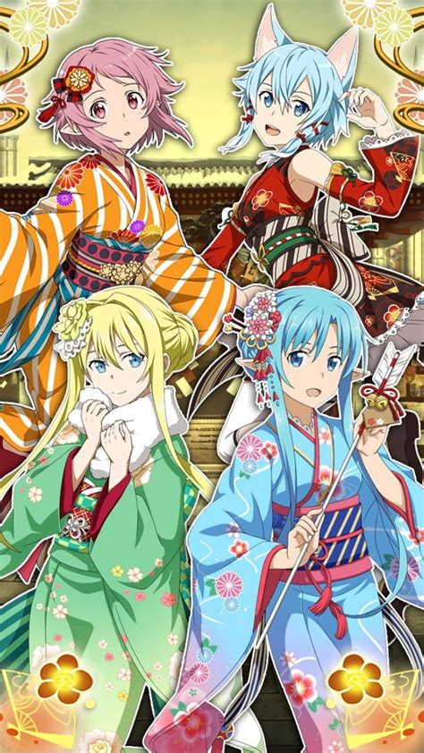 Sword Art Online Alice Anime Asuna Game Lisbeth Sao Sinon Hd