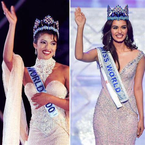 In Pictures 6 Indian Beauties Who Were Crowned Miss World Indiatoday