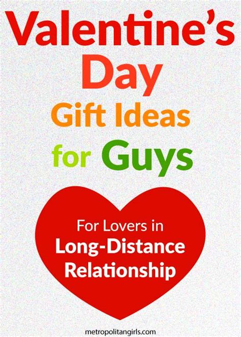 Best Valentine's Day Gifts for Long-Distance Relationship ... Distance isn't an issue because in the end, i have you.