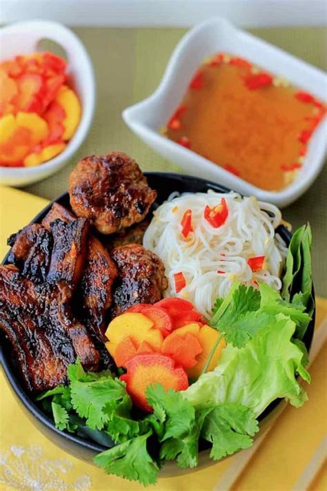 Bún Chả Traditional Vietnamese Recipe 196 Flavors