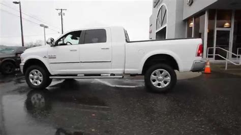 A comparison of the different cab styles of the ram 1500 st 4x2 140 in. 2014 Dodge Ram 2500 Laramie Mega Cab | White | EG319952 ...