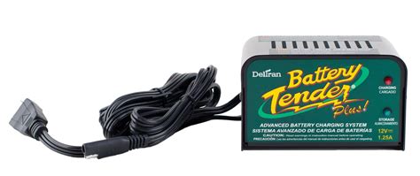 Battery tender® 800 is a supersmart battery charger that will constantly monitor, charge, and maintain your battery. Amazon.com: Deltran Battery Tender (021-0128) 1.25 Amp ...