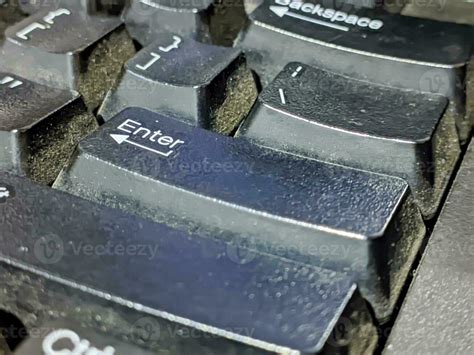 Photo Of Dusty Dirty Keyboard 34350511 Stock Photo At Vecteezy