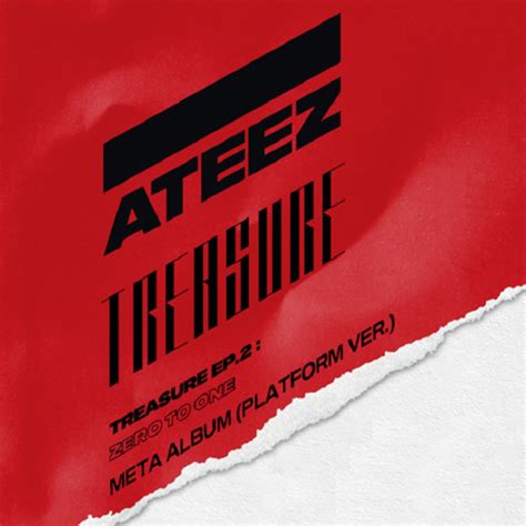 Ateez Treasure Ep Zero To One Meta Album Platform Ver