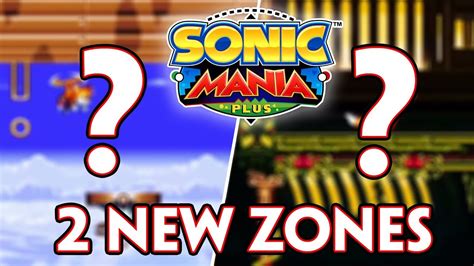 2 New Encore Mode Stages In Sonic Mania Plus Revealed Youtube