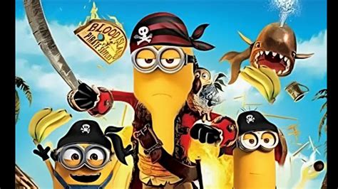Minions Pirate Song Youtube