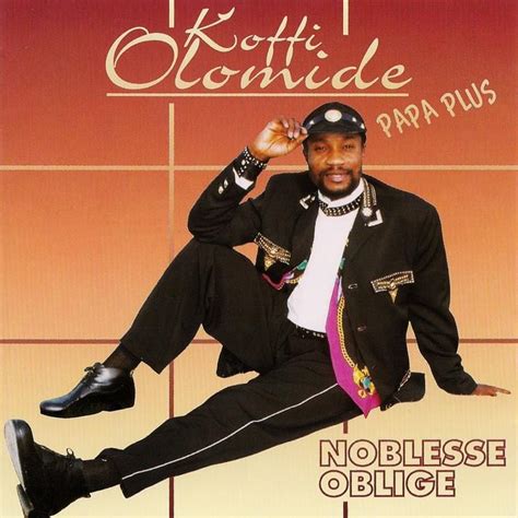 Koffi Olomide Noblesse Oblige Lyrics And Tracklist Genius
