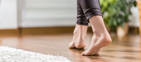 try the barefoot test to see how clean your floors are happy coaching