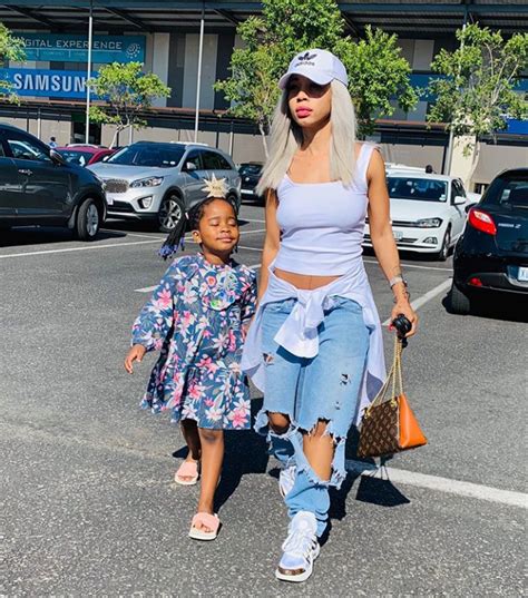 Kelly Khumalo Proves Like Mother Like Daughter The Citizen
