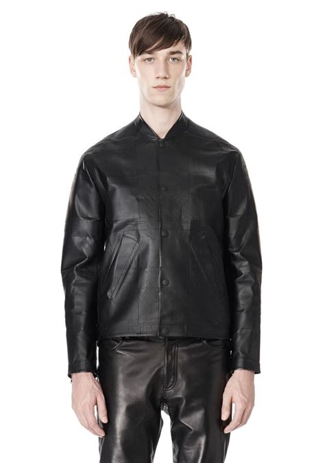 Alexander Wang ‎laser Cut Bonded Bomber ‎ ‎jackets And Outerwear