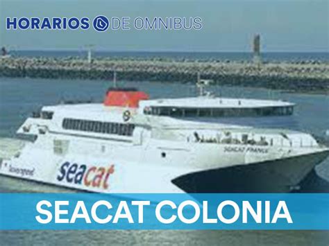 Seacat 2024 Horarios Pasajes Y Tarifas Servicios Agencias Y Teléfonos