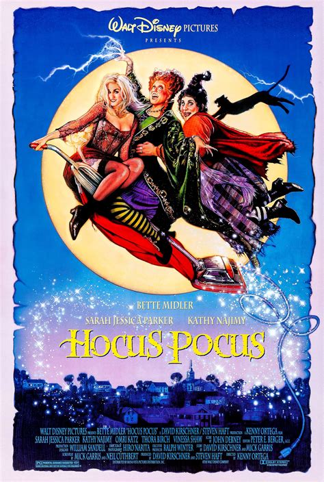 The Horrors Of Halloween Hocus Pocus 1993 Official And Fan Art