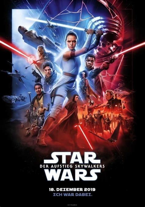 Star Wars The Rise Of Skywalker International Poster Confirms The
