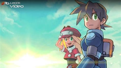 Mega Man Legends 3 Debut Trailer 3ds