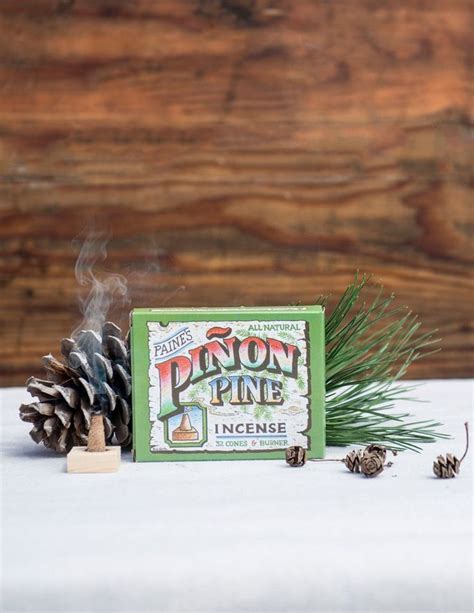 Pinon Pine Hardwood Incense By Paines Pistils Nursery Incense