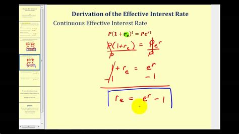 How To Calculate Effective Interest Rate 8 Steps With Pictures