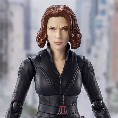 Shfiguarts Black Widow Avengers Action Figure Kurama Toys Online Shop