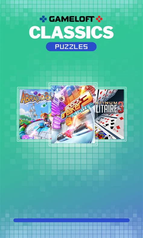 Gameloft Classics Puzzles Screenshots For Android Mobygames