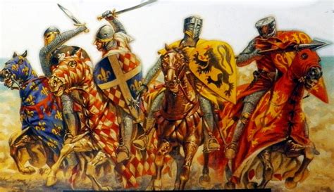 European Crusader Knights By Giuseppe Rava Crusader Knight Crusades