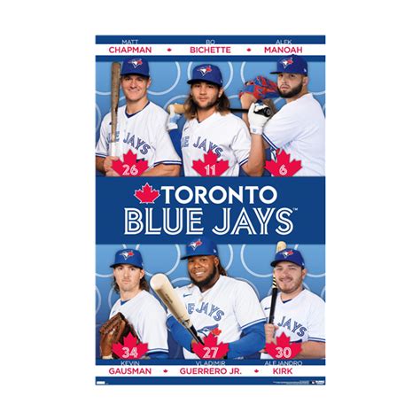 Trends International Mlb Toronto Blue Jays Team 2023 Poster